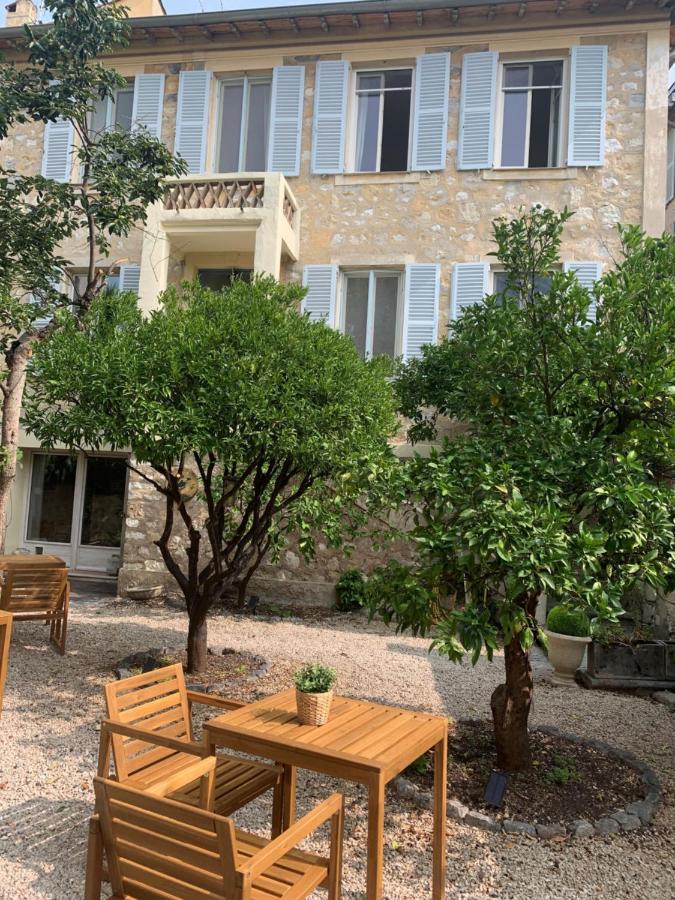 Le Jardin D'Elma Bed & Breakfast Vence Exterior foto