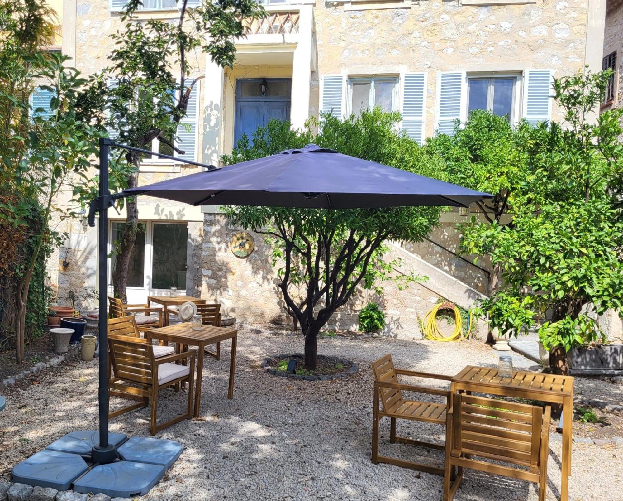 Le Jardin D'Elma Bed & Breakfast Vence Exterior foto